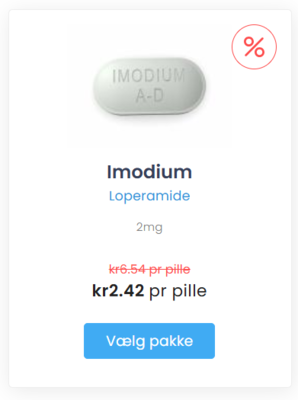 Imodium pris i Danmark Imodium pris i Danmark
